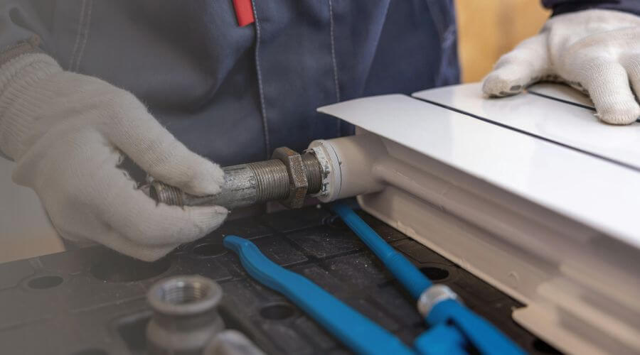 Professional water heater repair services in Mulberry, KS